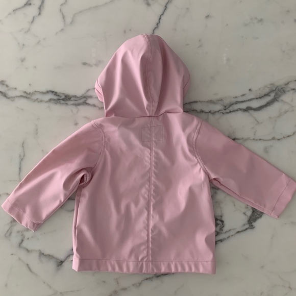 Toddler rain cat jacket in pink, size 18-24mo, NEW - Picture 4 of 4